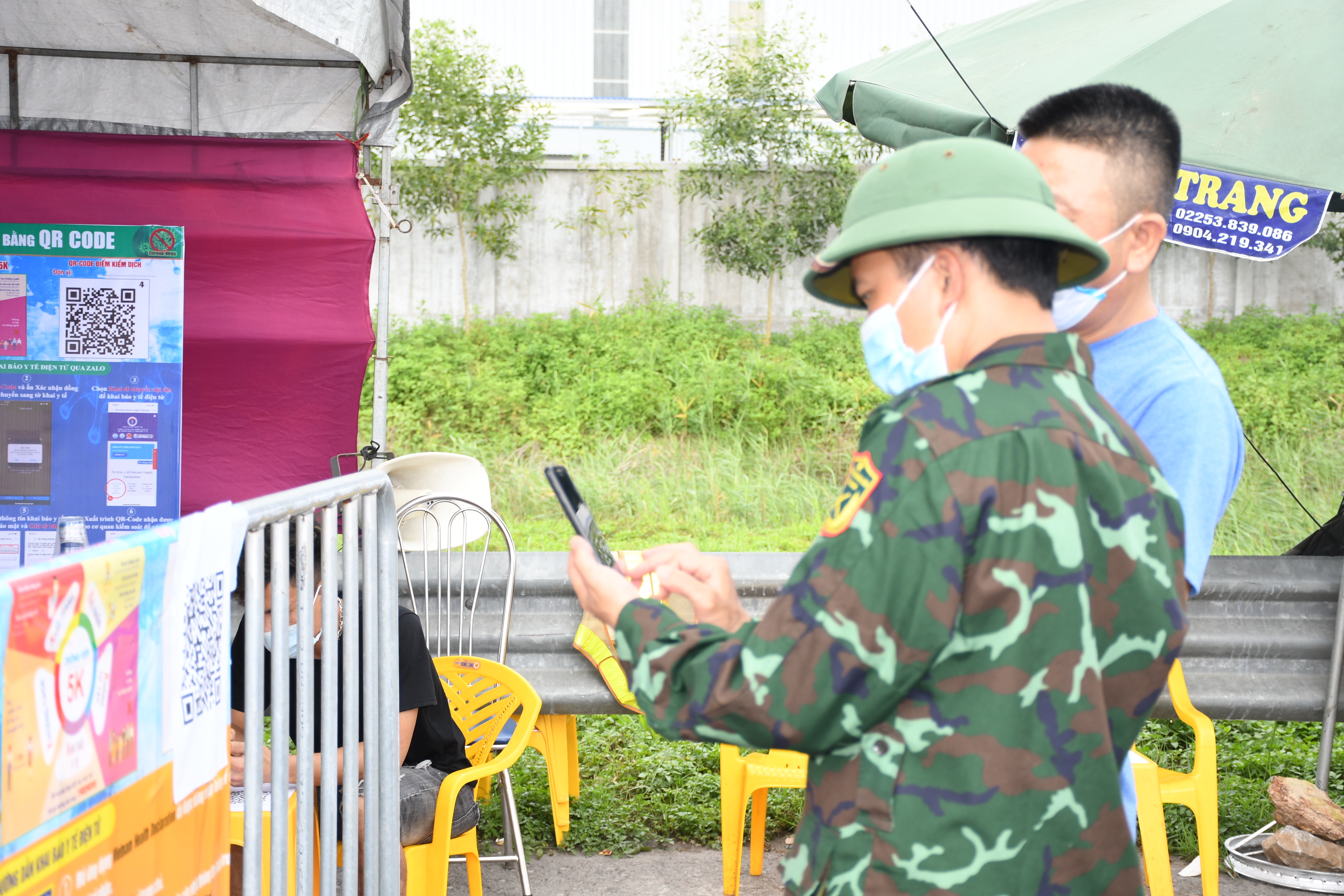 Tăng cường một số biện pháp phòng, chống dịch bệnh COVID-19 từ ngày 13.5.2021